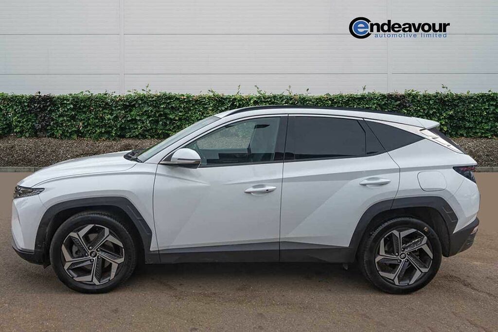 Hyundai Tucson 1.6 Tgdi Hybrid 230 Premium 2Wd LT73WCX White #4