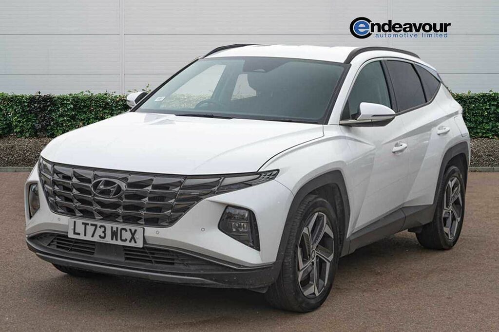 Hyundai Tucson 1.6 Tgdi Hybrid 230 Premium 2Wd LT73WCX White #3