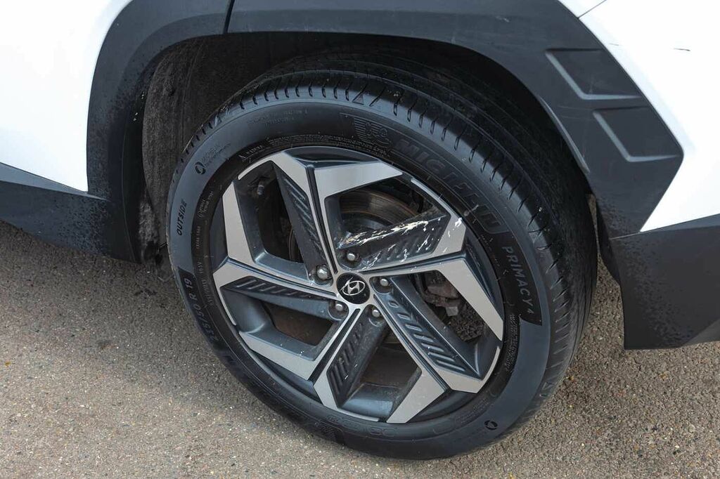 Hyundai Tucson 1.6 Tgdi Hybrid 230 Premium 2Wd LT73WCX White #5