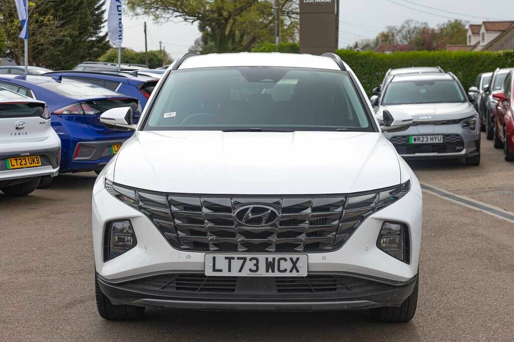 Hyundai Tucson 1.6 Tgdi Hybrid 230 Premium 2Wd LT73WCX White #2