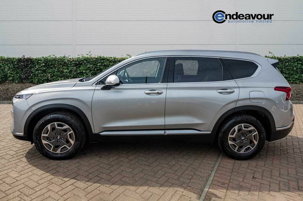Hyundai Santa Fe 1.6 Tgdi Hybrid Premium DP73AEU Silver #4