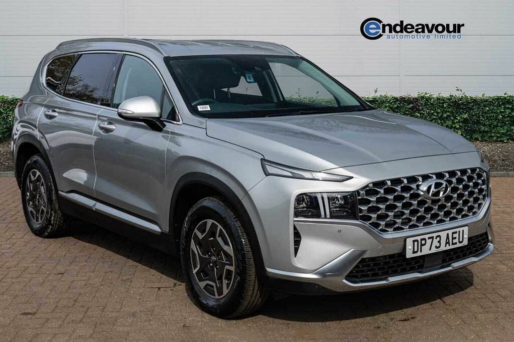 Hyundai Santa Fe 1.6 Tgdi Hybrid Premium Silver