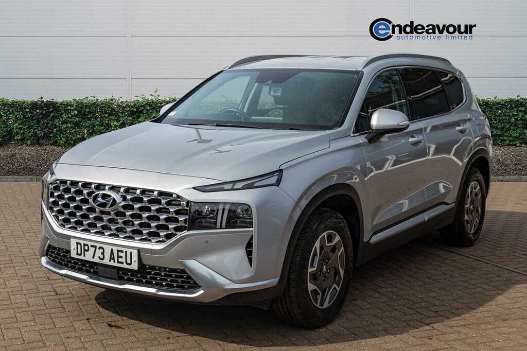 Hyundai Santa Fe 1.6 Tgdi Hybrid Premium DP73AEU Silver #3
