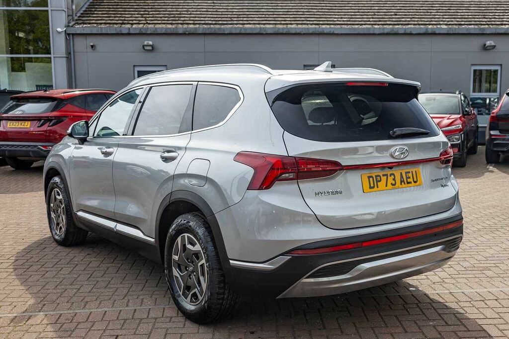 Hyundai Santa Fe 1.6 Tgdi Hybrid Premium DP73AEU Silver #5