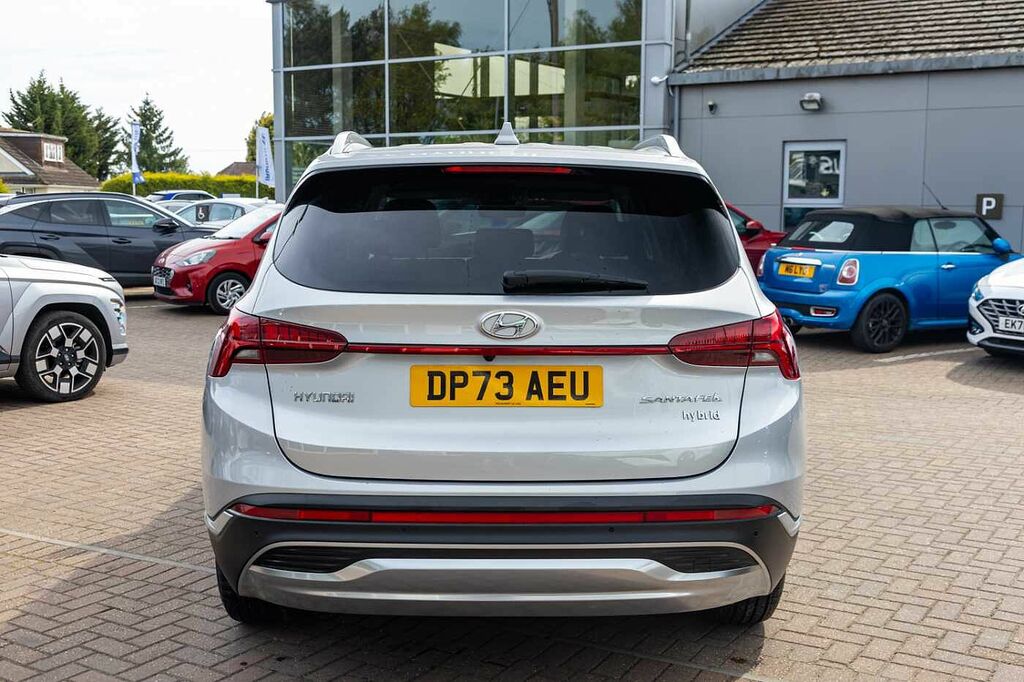 Hyundai Santa Fe 1.6 Tgdi Hybrid Premium DP73AEU Silver #6