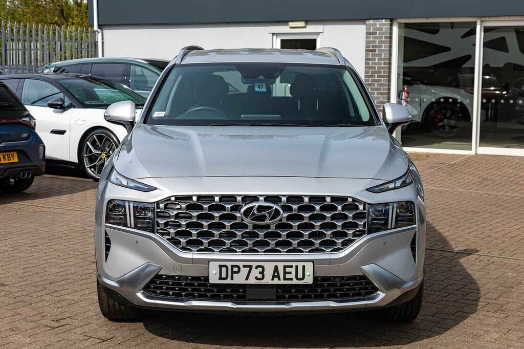 Hyundai Santa Fe 1.6 Tgdi Hybrid Premium DP73AEU Silver #2