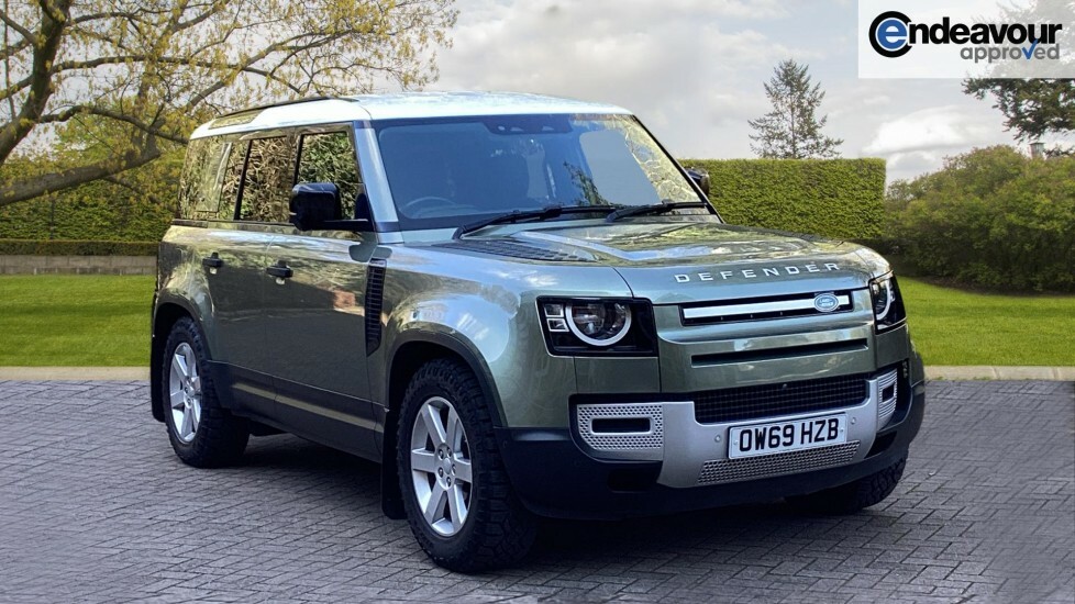 Land Rover Defender 110 2.0 D200 110 Green