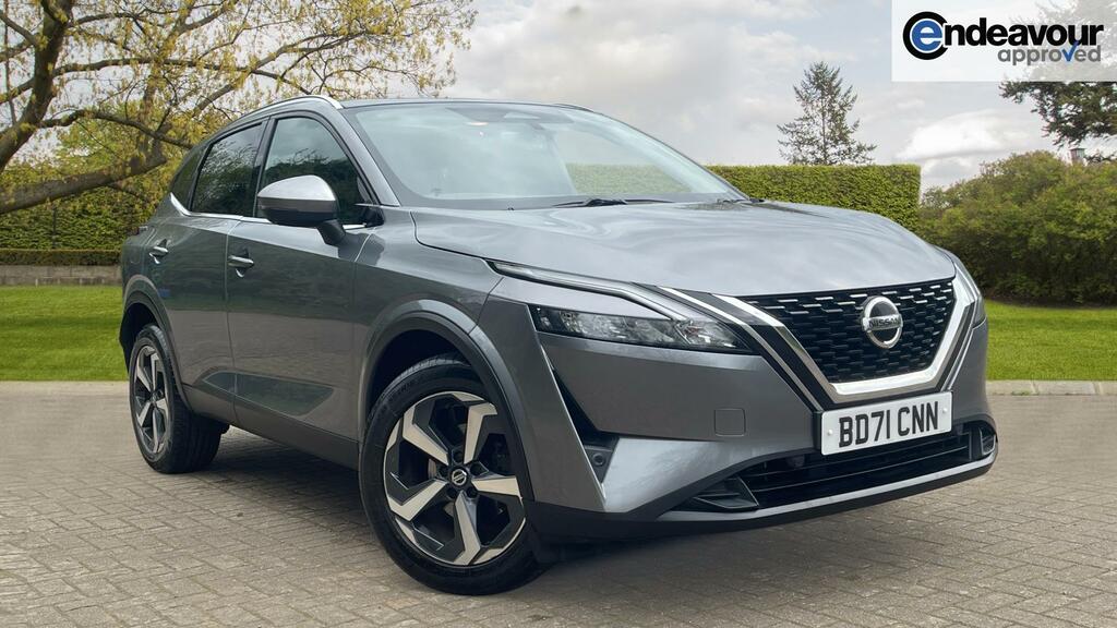 Nissan Qashqai 1.3 Dig-t Mhev N-connecta Euro 6 Ss 