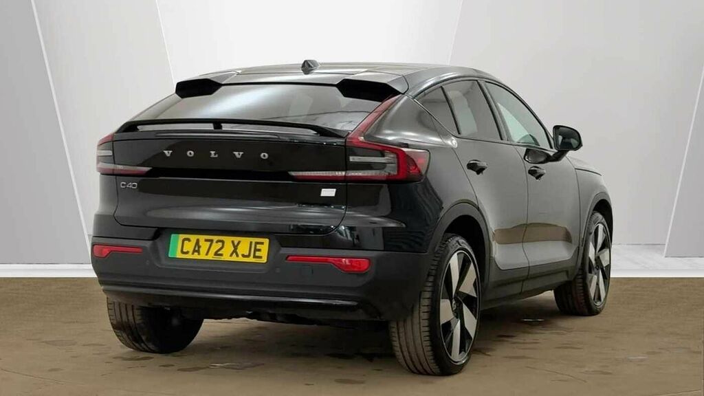 Volvo C40 Recharge Ultimate, Single Motor, Black #3