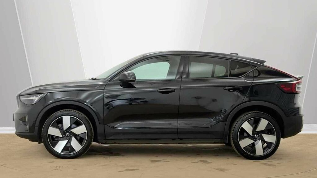 Volvo C40 Recharge Ultimate, Single Motor, Black #6