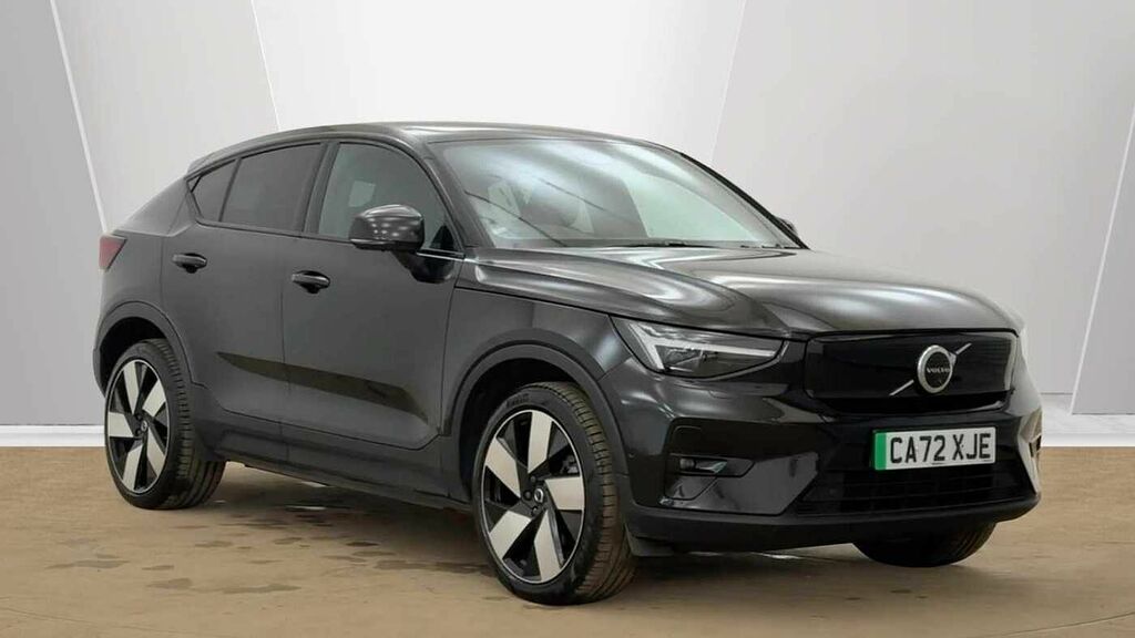 Volvo C40 Recharge Ultimate, Single Motor, Black