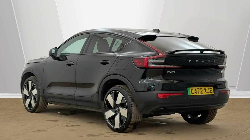 Volvo C40 Recharge Ultimate, Single Motor, Black #5