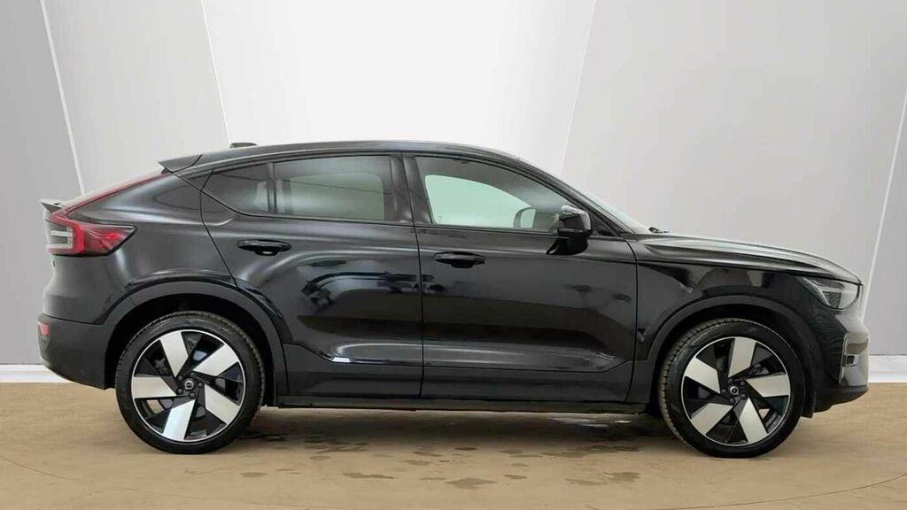 Volvo C40 Recharge Ultimate, Single Motor, Black #2