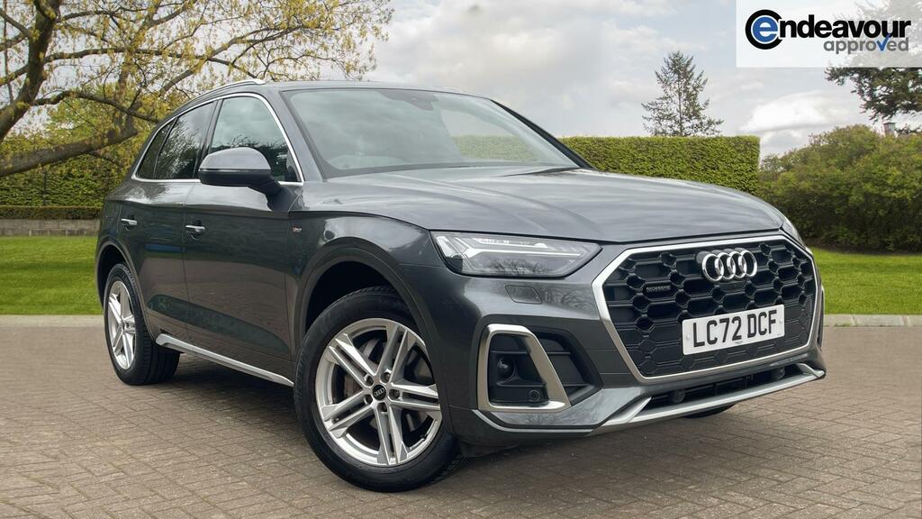 Audi Q5 2.0 Tfsi 45 S Line S Tronic Quattro Euro 6 Ss 5
