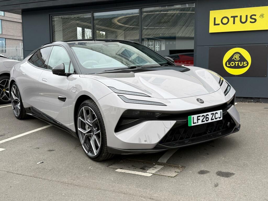 Lotus Emeya 102Kwh S Hatchback 4Wd Dual Mot LF26ZCJ Grey #2