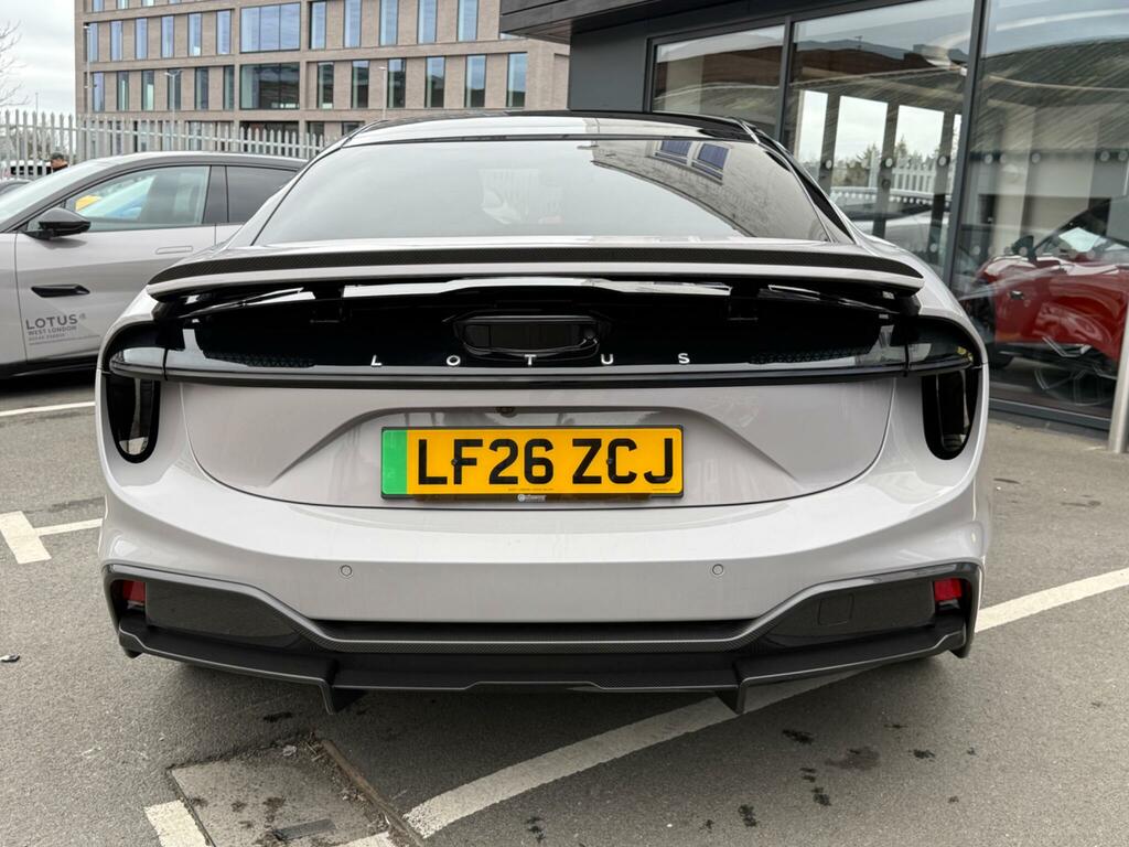 Lotus Emeya 102Kwh S Hatchback 4Wd Dual Mot LF26ZCJ Grey #5