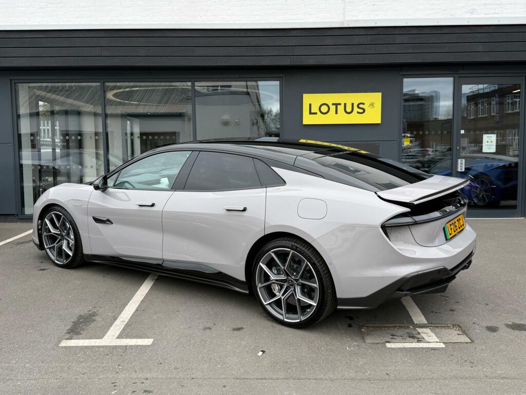 Lotus Emeya 102Kwh S Hatchback 4Wd Dual Mot LF26ZCJ Grey #3