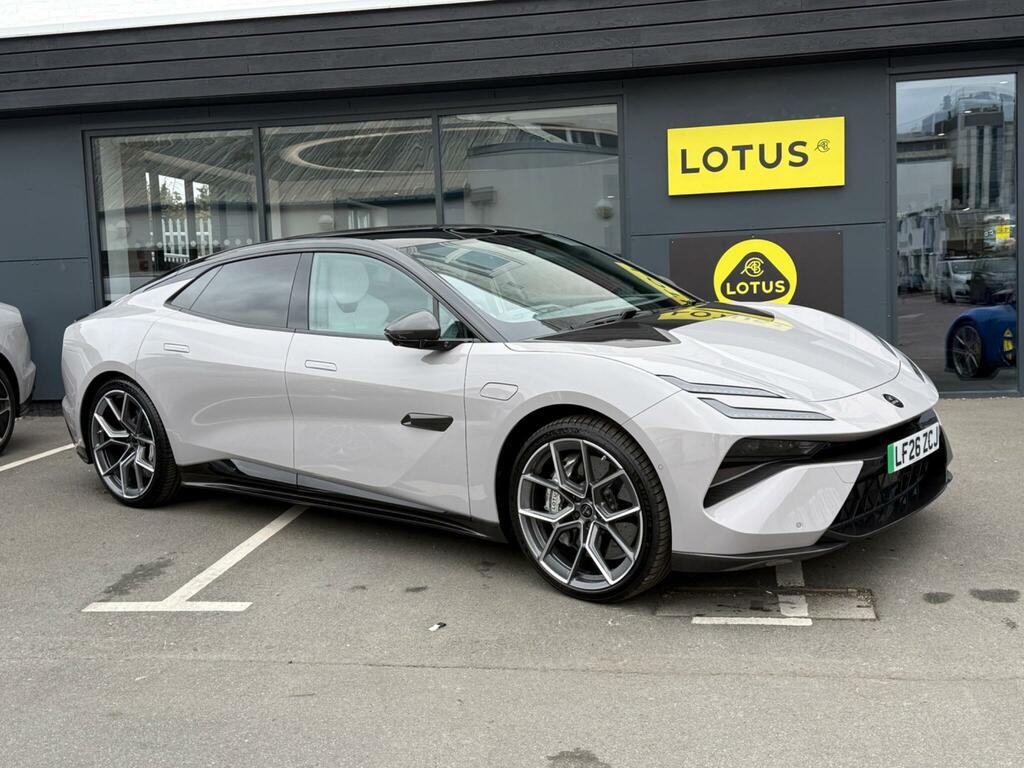 Lotus Emeya 102Kwh S Hatchback 4Wd Dual Mot LF26ZCJ Grey