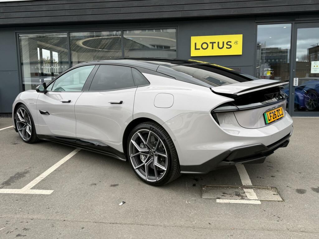 Lotus Emeya 102Kwh S Hatchback 4Wd Dual Mot LF26ZCJ Grey #6