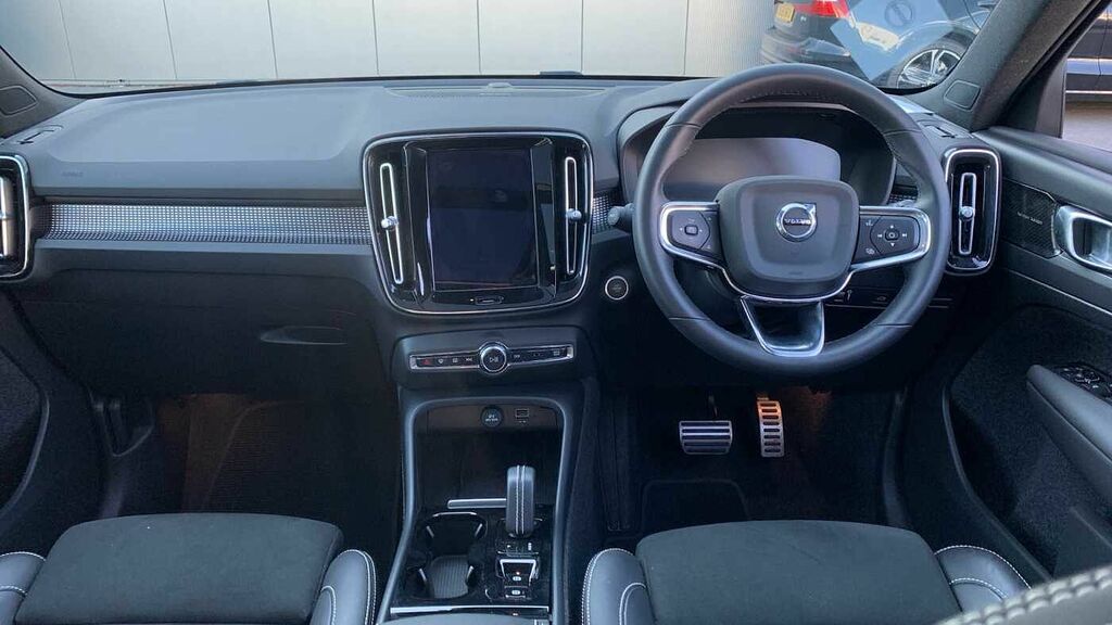 Volvo XC40 R-design, T3 CF71RLV Black #5