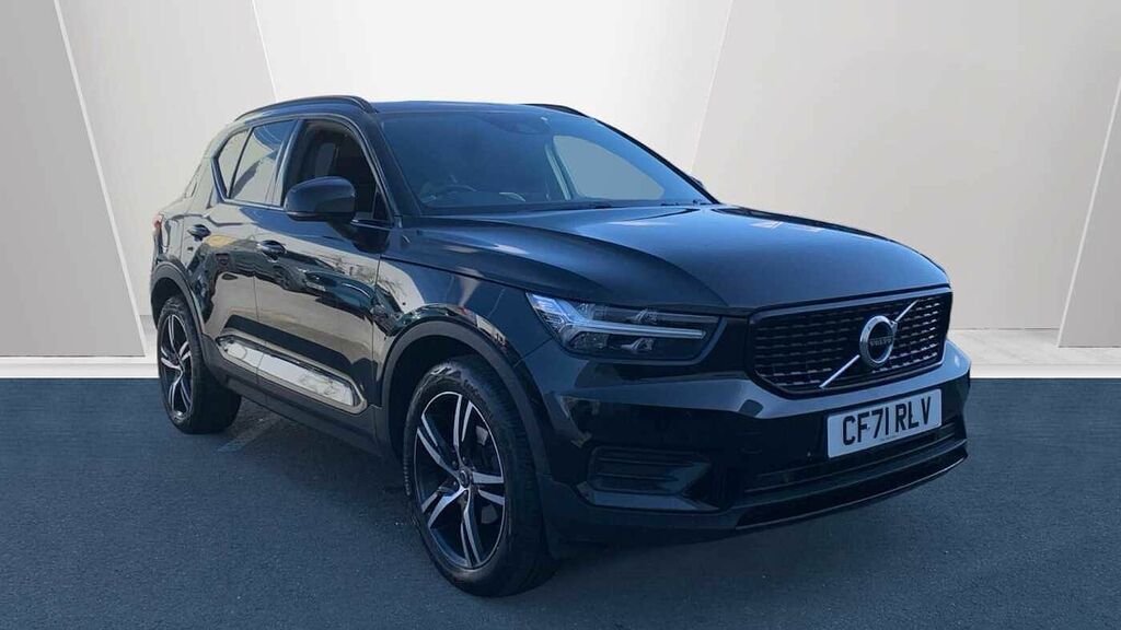 Volvo XC40 R-design, T3 Black