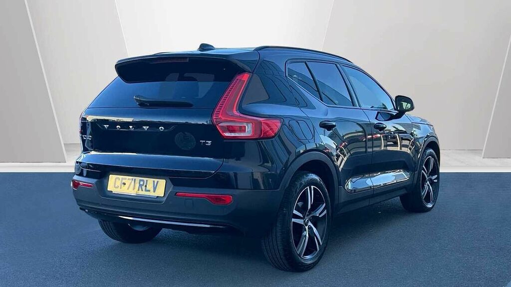 Volvo XC40 R-design, T3 CF71RLV Black #2