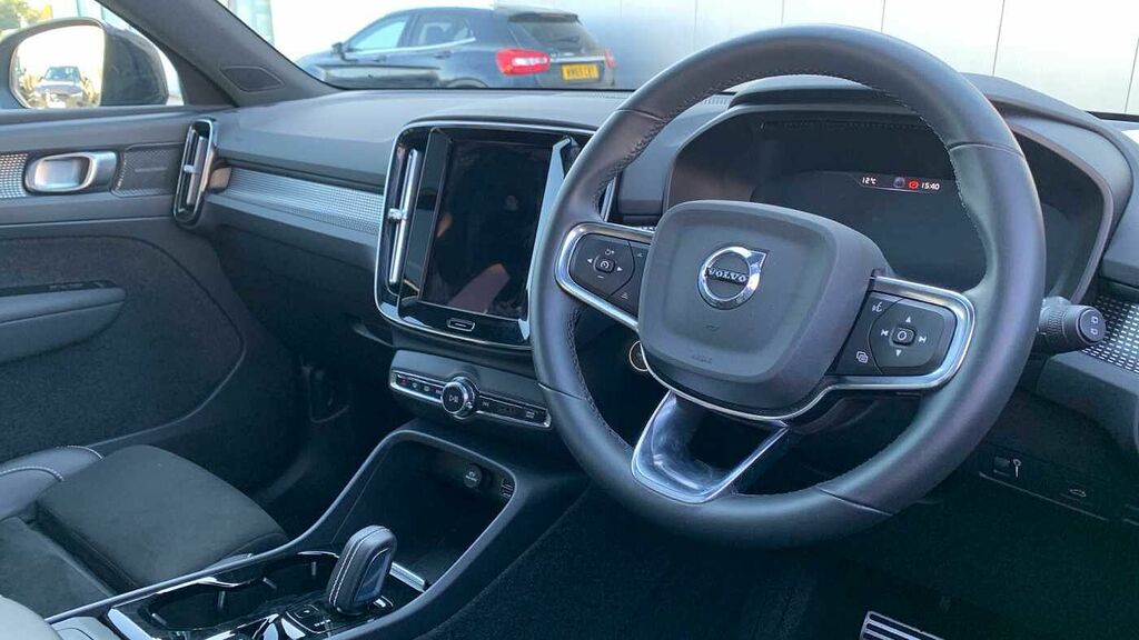 Volvo XC40 R-design, T3 CF71RLV Black #4