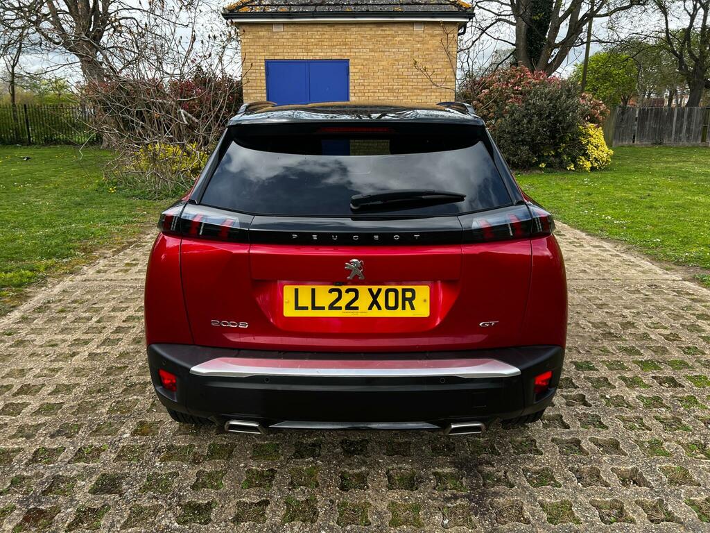 Peugeot 2008 1.2 Puretech Gt Euro 6 Ss LL22XOR #4