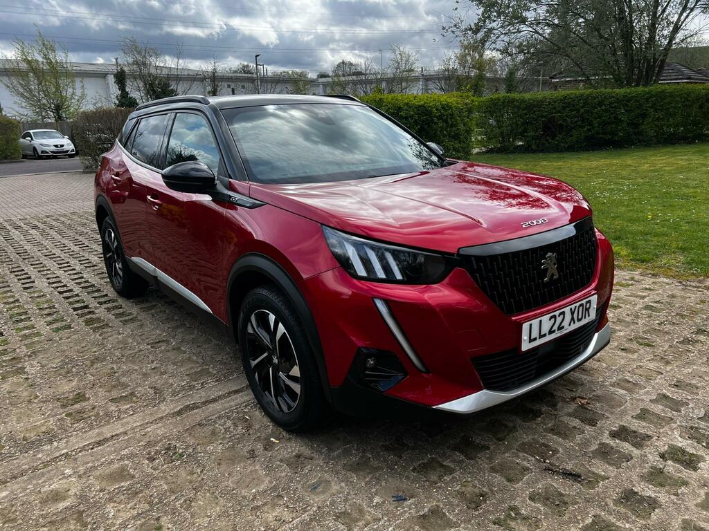 Peugeot 2008 1.2 Puretech Gt Euro 6 Ss 
