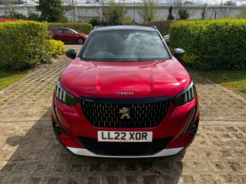 Peugeot 2008 1.2 Puretech Gt Euro 6 Ss LL22XOR #6