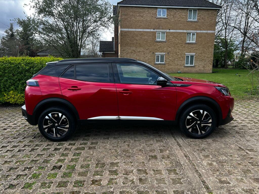 Peugeot 2008 1.2 Puretech Gt Euro 6 Ss LL22XOR #2