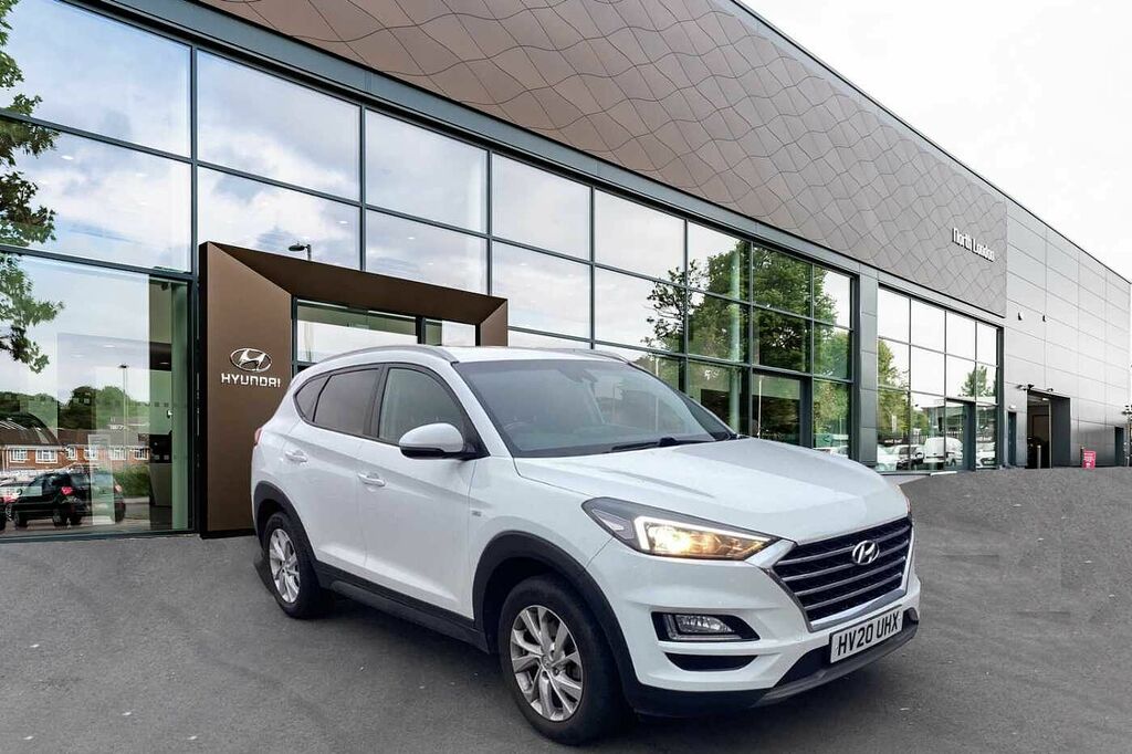 Hyundai Tucson Hybrid 1.6Crdi 136Ps Se Nav 48V Dct White