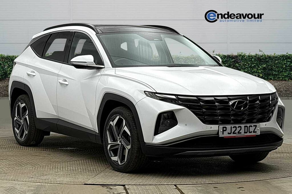 Hyundai Tucson 1.6 Tgdi Hybrid 230 Ultimate 2Wd PJ22DCZ White