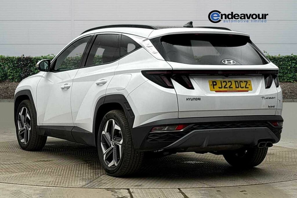 Hyundai Tucson 1.6 Tgdi Hybrid 230 Ultimate 2Wd PJ22DCZ White #3