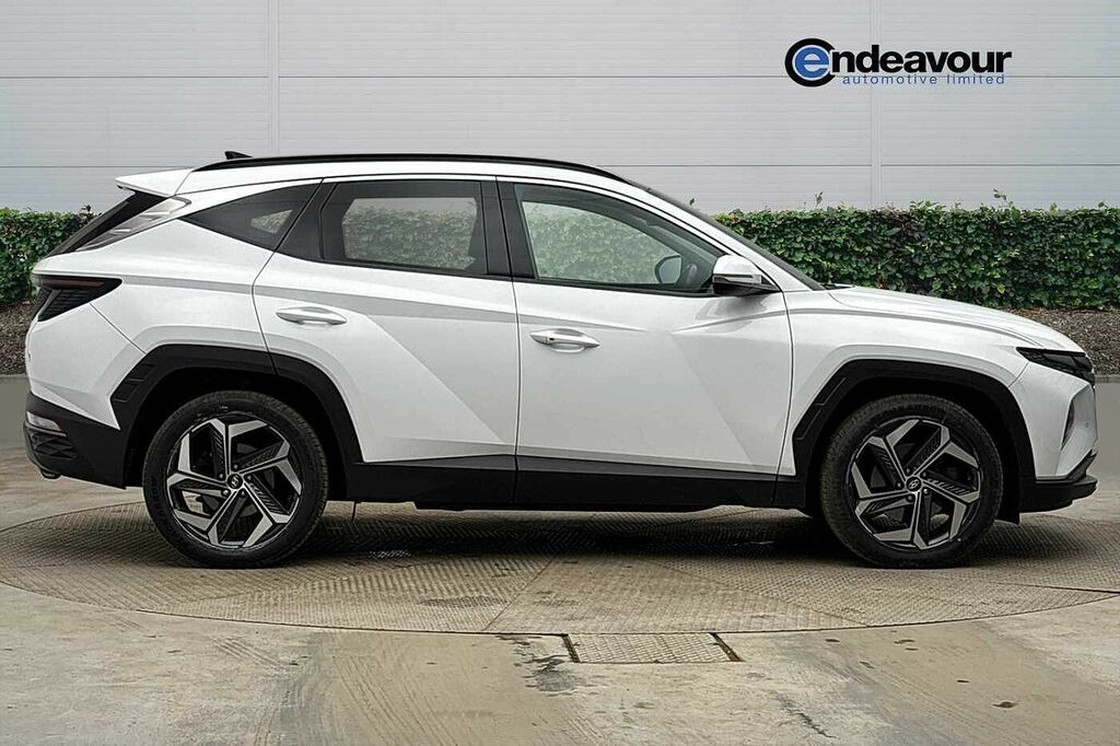 Hyundai Tucson 1.6 Tgdi Hybrid 230 Ultimate 2Wd PJ22DCZ White #4