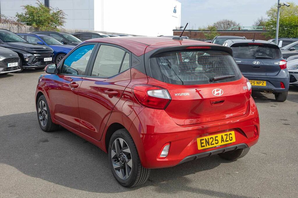 Hyundai I10 1.2 79 Advance Nav EN25AZG Red #3