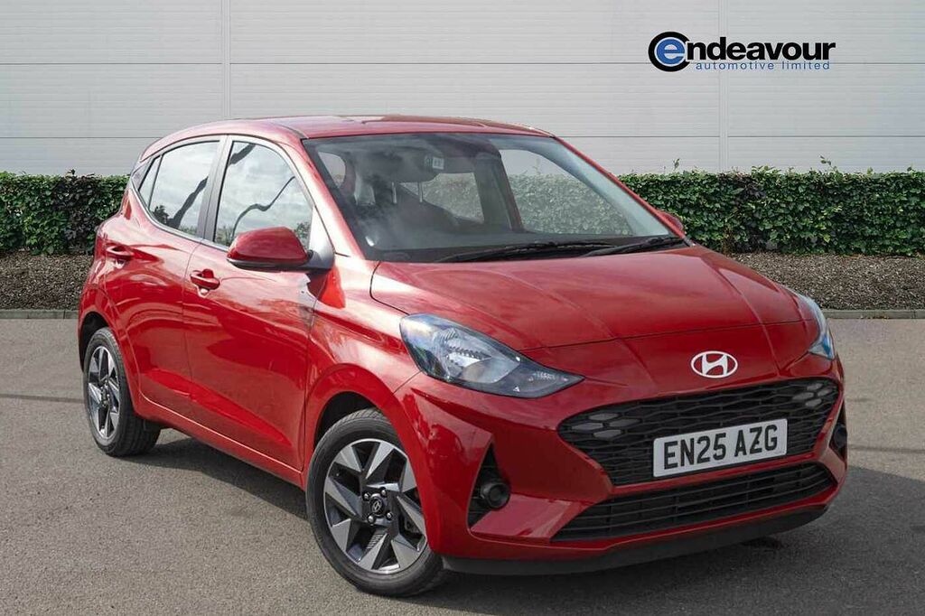 Hyundai I10 1.2 79 Advance Nav Red