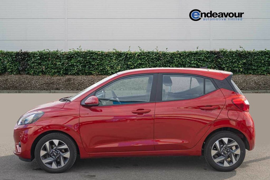 Hyundai I10 1.2 79 Advance Nav EN25AZG Red #4