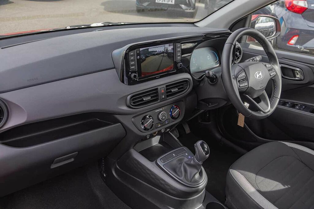 Hyundai I10 1.2 79 Advance Nav EN25AZG Red #2