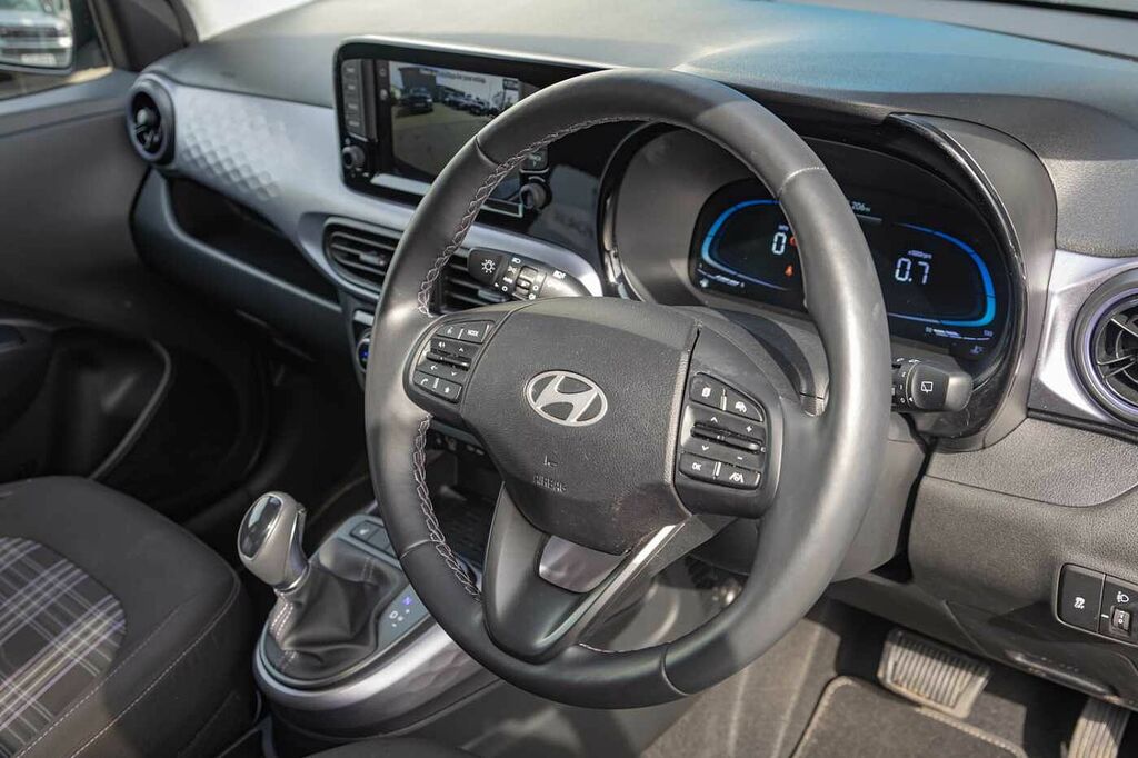Hyundai I10 1.2 79 Premium Nav EN25NPZ Grey #6