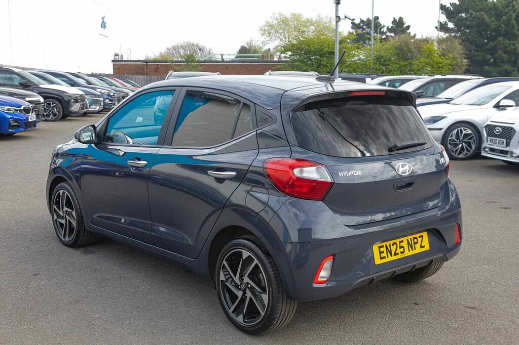 Hyundai I10 1.2 79 Premium Nav EN25NPZ Grey #3