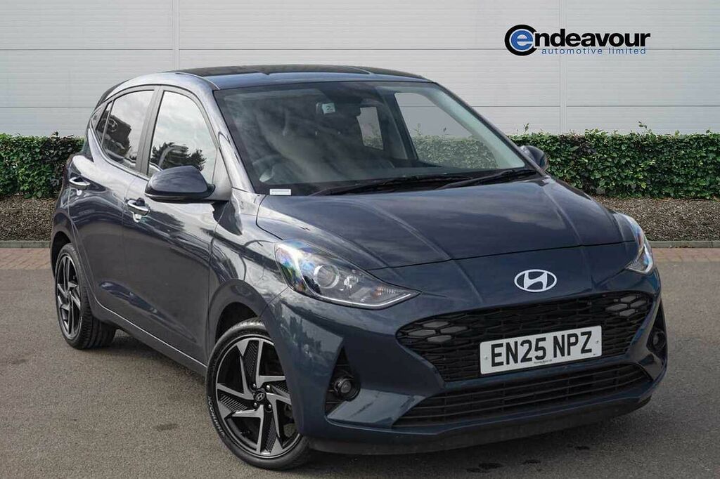 Hyundai I10 1.2 79 Premium Nav Grey
