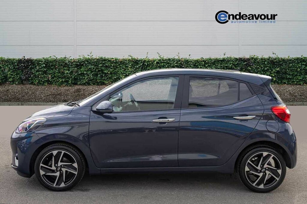 Hyundai I10 1.2 79 Premium Nav EN25NPZ Grey #4