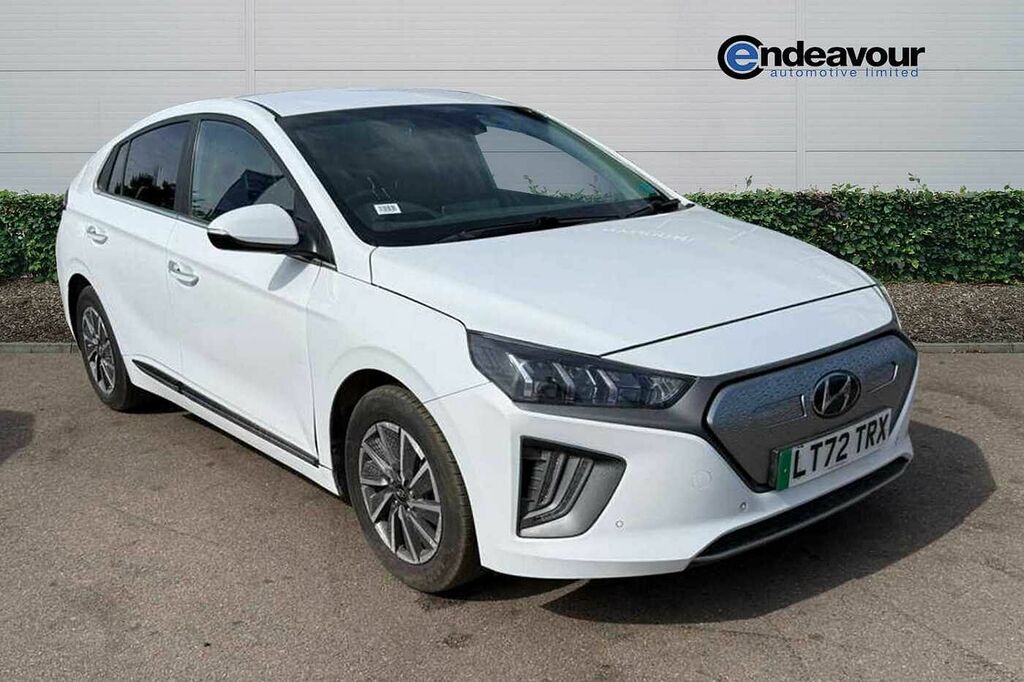 Hyundai Ioniq 100Kw Premium Se 38Kwh White