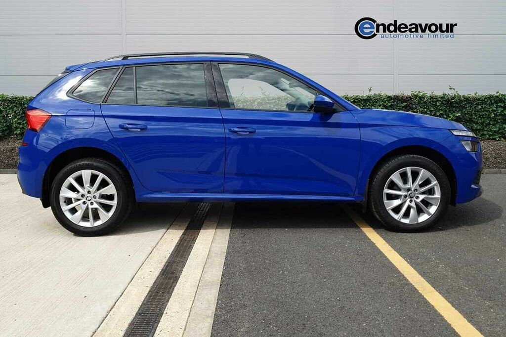 Skoda Kamiq 1.0 Tsi 110 Se Drive LV22OZG Blue #4