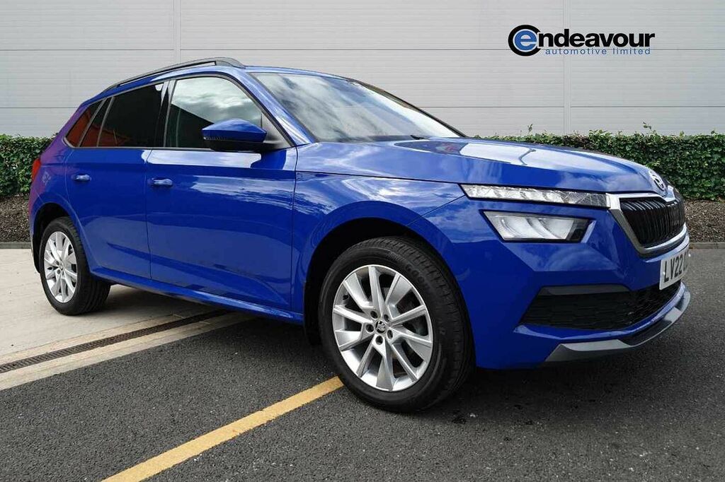 Skoda Kamiq 1.0 Tsi 110 Se Drive Blue