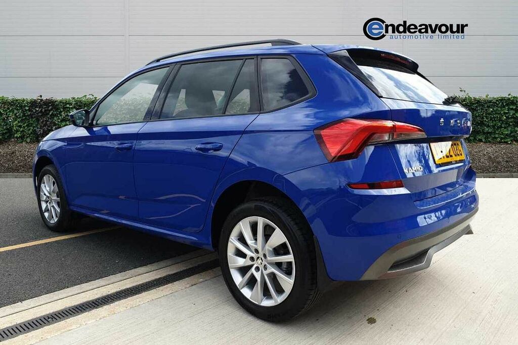 Skoda Kamiq 1.0 Tsi 110 Se Drive LV22OZG Blue #3