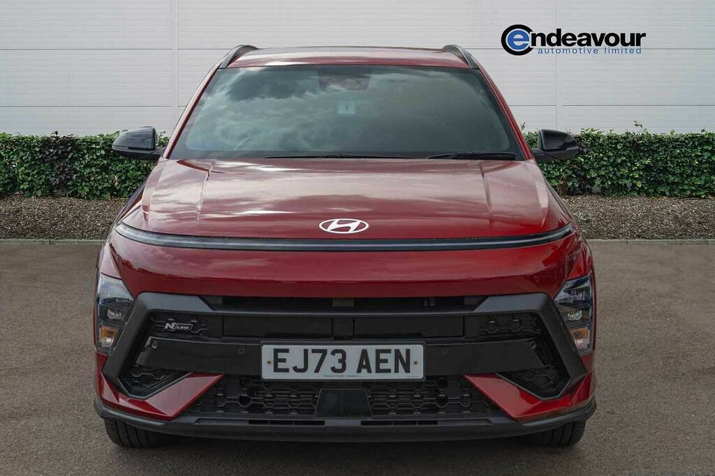 Hyundai Kona 1.0T N Line Dct Red