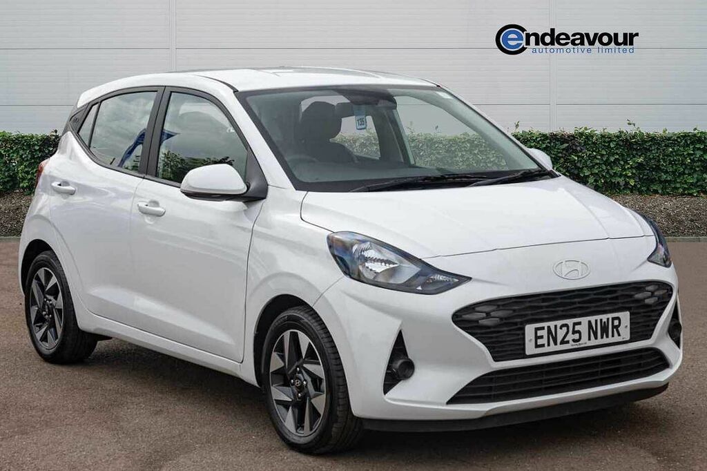 Hyundai I10 1.2 79 Advance Nav White