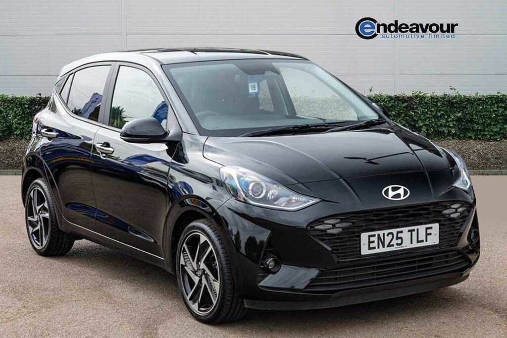 Hyundai I10 1.2 79 Premium Nav Black